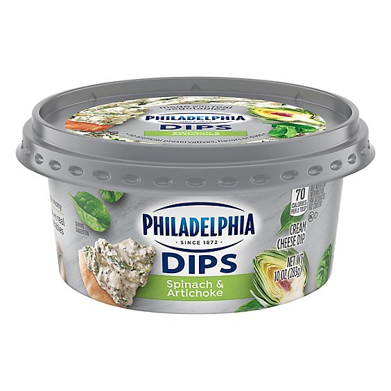 Kraft Philly Spinach And Artichoke Dip - 10 Oz