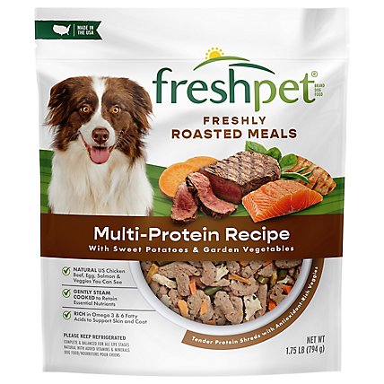 Freshpet Multi Protein Complete Meal - 1.75 Lb