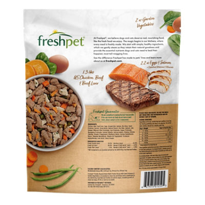 Freshpet Healthy & Natural Dog Food Fresh Multi Protein Recipe - 1.75 Lb - Image 2