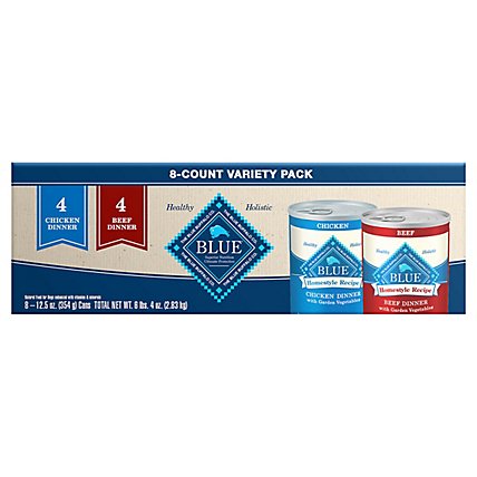 Blue Hr Variety Pack Chicken And Beef - 8-12.5 Oz - Image 3
