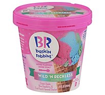 Baskin-Robbins Wild N Reckless Sherbet - 14 Fl. Oz.
