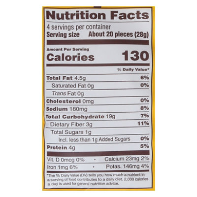 Hippeas Organic Chickpea Puffs Nacho Vibes - 4 Oz - Image 4