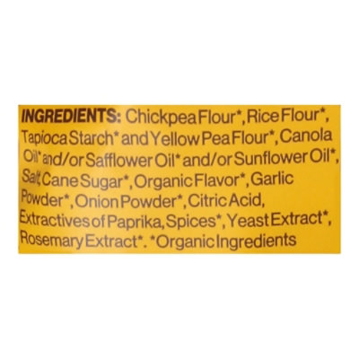 Hippeas Organic Chickpea Puffs Nacho Vibes - 4 Oz - Image 5