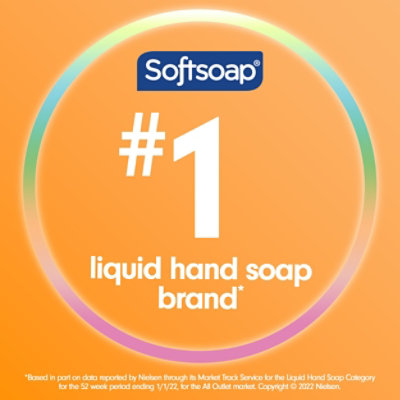 Softsoap Antibacterial Liquid Hand Soap Refill Crisp Clean - 50 Fl. Oz. - Image 3