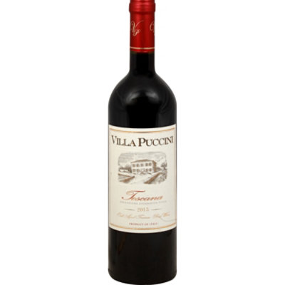 Villa Puccini Toscana I G T Wine - 750 Ml - Image 3