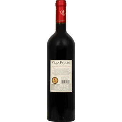 Villa Puccini Toscana I G T Wine - 750 Ml - Image 4