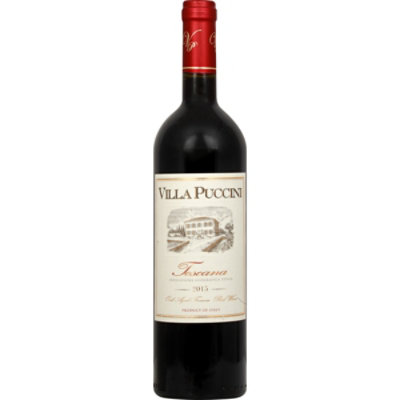 Villa Puccini Toscana I G T Wine - 750 Ml - Image 2