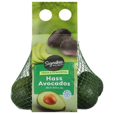 Signature FARMS Hass Avocados Bagged - Each