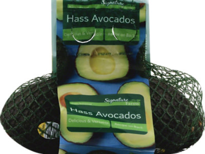 Fresh Haas Avocados Bag - Shop Avocados at H-E-B