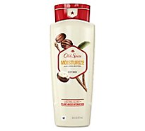 Old Spice Mens Body Wash Moisturize with Shea Butter - 16 Oz