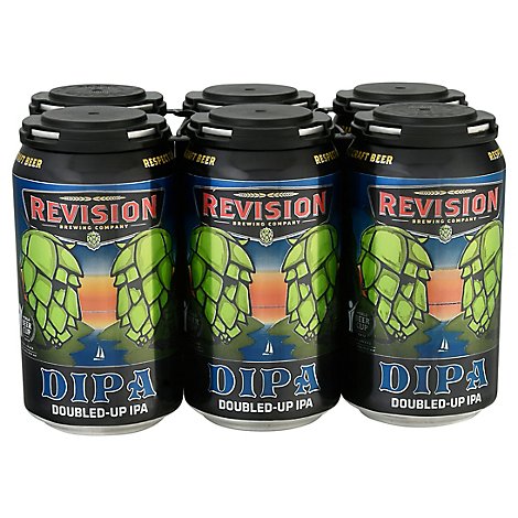 Revision Double Ipa In Cans - 6-12 Fl. Oz.