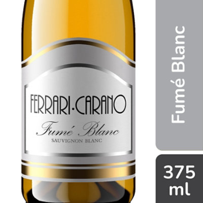 Ferrari Carano Fume Blanc Wine - 375 Ml - Image 1