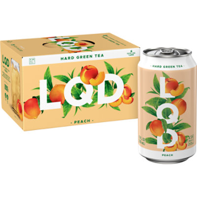 Lqd Hard Green Tea Peach - 6-12 Fl. Oz.