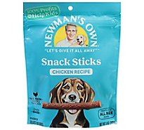 Newmans Own Chicken Snack Sticks Dog Treats - 5 Oz