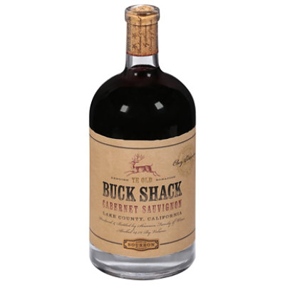 Buck Shack Bourbon Barrel Cabernet Sauvignon - 750 Ml - Image 1