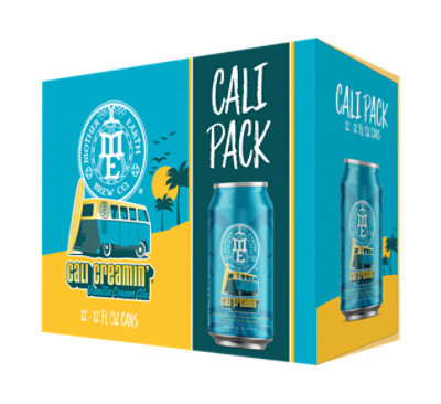 Mother Earth Cali Creamin Ale In Cans - 12-12 Fl. Oz.