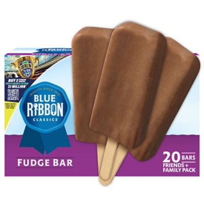 Blue Bunny Fudge Bar Bars - 20 Count - Image 2