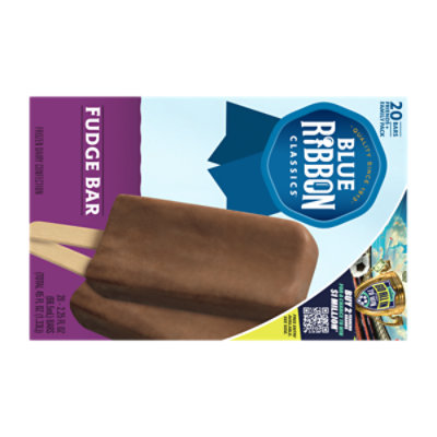 Blue Bunny Fudge Bar Bars - 20 Count - Image 3