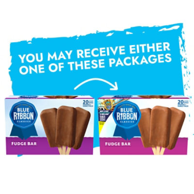 Blue Bunny Fudge Bar Bars - 20 Count - Image 5