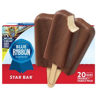 Blue Bunny Big Start Vanilla Bars - 20 Count - Image 2