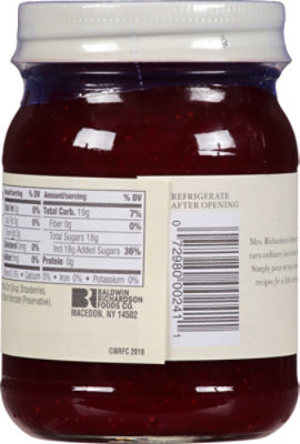 Mrs. Richardsons Strawberry Topping - 15.5 Oz - Image 6