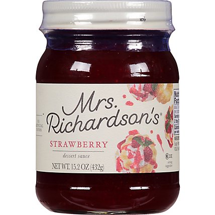Mrs. Richardsons Strawberry Topping - 15.5 Oz - Image 2
