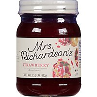 Mrs. Richardsons Strawberry Topping - 15.5 Oz - Image 2
