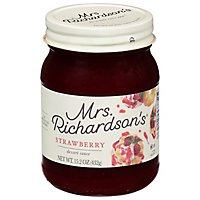 Mrs. Richardsons Strawberry Topping - 15.5 Oz - Image 1