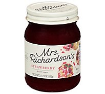 Mrs. Richardsons Strawberry Topping - 15.5 Oz