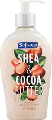 Softsoap Moisturizing Liquid Hand Soap Shea & Cocoa Butter - 13 Fl. Oz. - Image 2