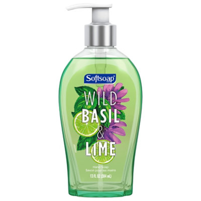 Softsoap Liquid Hand Soap Wild Basil & Lime - 13 Fl. Oz. - Image 3