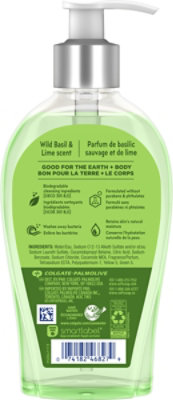 Softsoap Liquid Hand Soap Wild Basil & Lime - 13 Fl. Oz. - Image 5