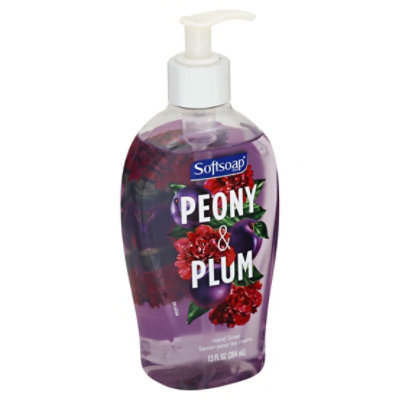 Softsoap Peony & Plum Liquid Hand Soap Pump 13 Fl. Oz. JewelOsco
