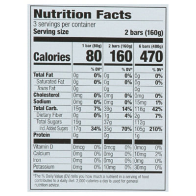 Open Nature Mango Fruit Bar 6 Count - 2.45 Fl. Oz. - Image 3