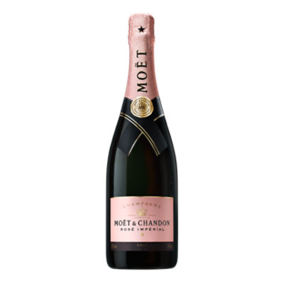 Moet & Chandon Champagne Rose Imperial - 750 Ml - Image 1