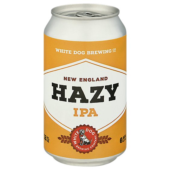 White Dog New England Hazy Ipa In Cans - 6-12 Fl. Oz.