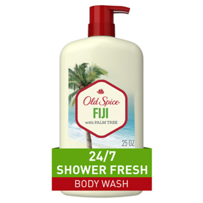Old Spice Body Wash Fiji With Palm Tree - 25 Fl. Oz.