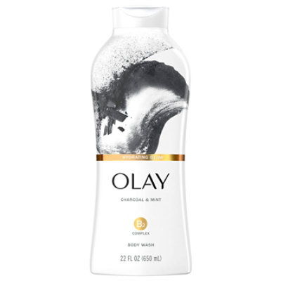 olay exfoliating and hydrating body wash