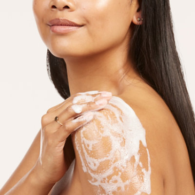 Olay Moisture Ribbons Plus Body Wash with Shea + Blue Lotus - 18 Fl. Oz. - Image 5