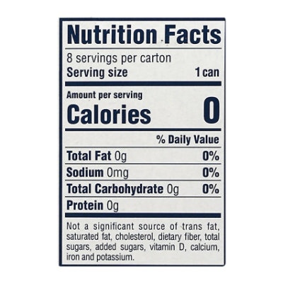 Talking Rain Sparkling Water Green Apple Can Plus Caffeine - Us - 96 Fl. Oz. - Image 3