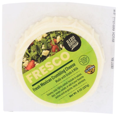 Rizo Brothers Queso Fresco - .5 Lb