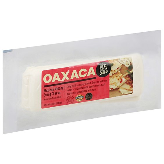 Rizo Brothers Oaxaca Mexican String Cheese - .5 Lb