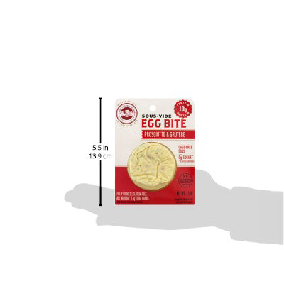 Three Little Pigs Prosciutto & Gruyere Sous Vide Egg Bite - .156 Lb - Image 5