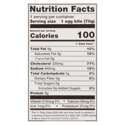 Three Little Pigs Spinach & Feta Sous Vide Egg Bite - .156 Lb - Image 4