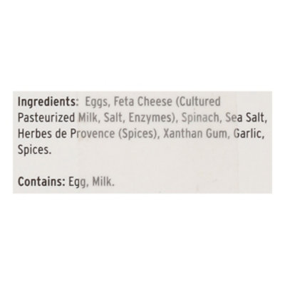 Three Little Pigs Spinach & Feta Sous Vide Egg Bite - .156 Lb - Image 5