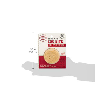 Three Little Pigs Ham & Espelette Pepper Sous Vide Egg Bite - .156 Lb - Image 5