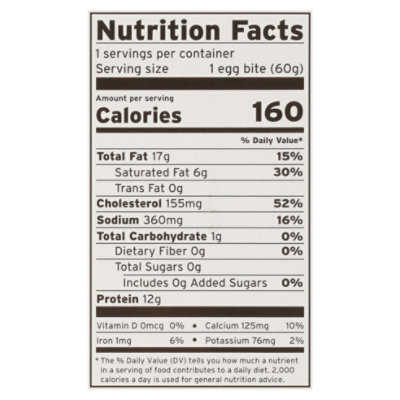 Three Little Pigs Bacon & Swiss Sous Vide Egg Bite - .156 Lb - Image 4