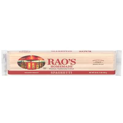 Rao's Homemade Spaghetti Pasta - 16 Oz - Image 1