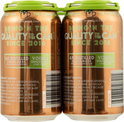 The Copper Can Moscow Mule Can - 12 Oz - Image 3