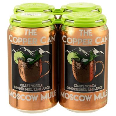The Copper Can Moscow Mule Can - 12 Oz - Image 1